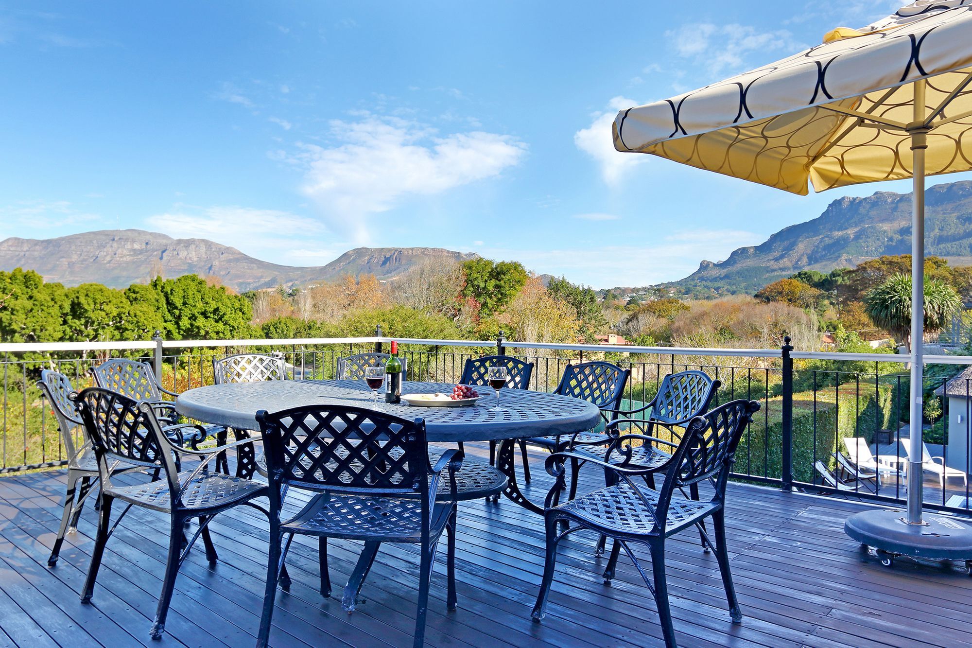 Alphens Edge Boutique Retreat Hotel Constantia Exterior photo