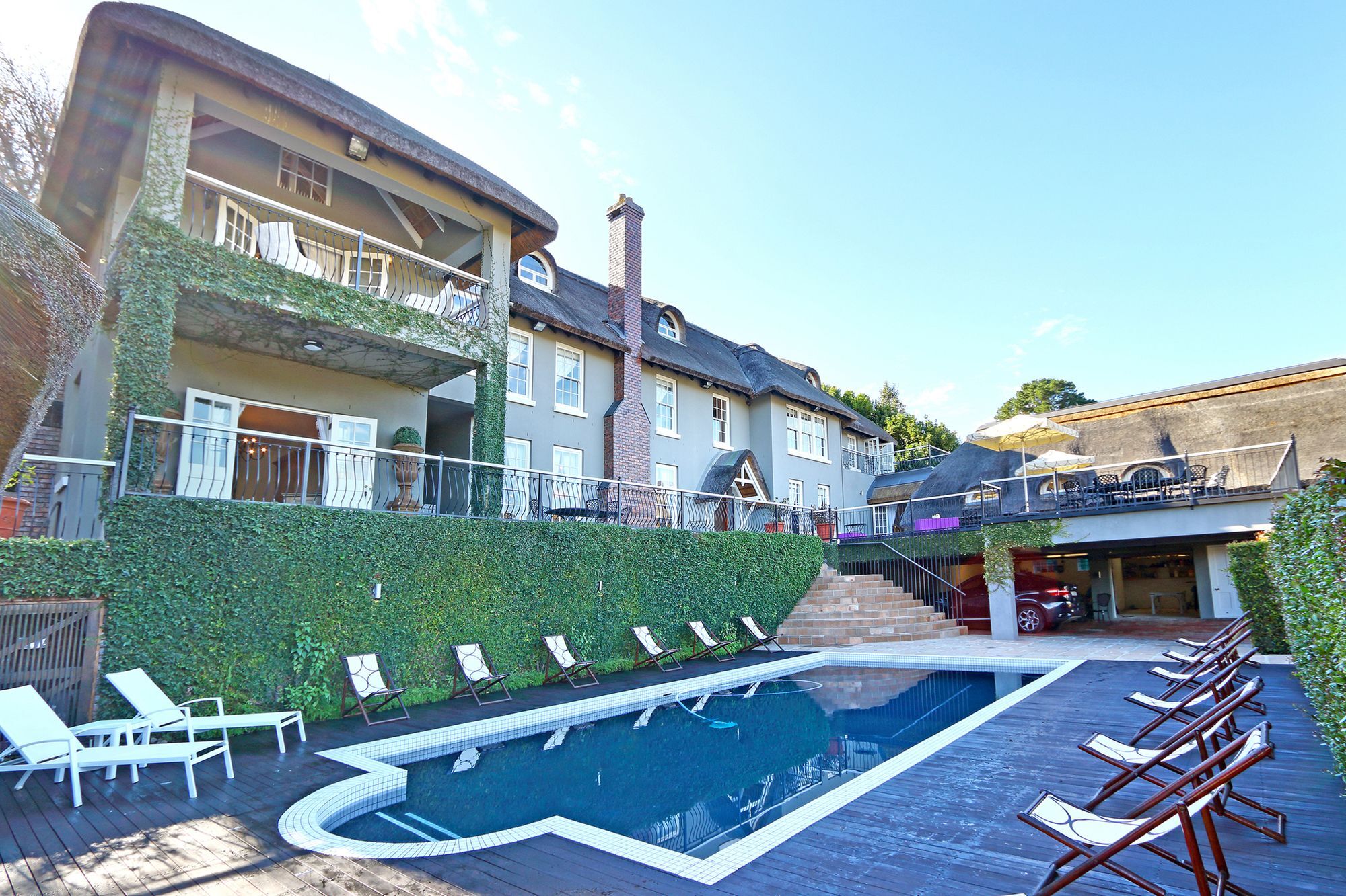 Alphens Edge Boutique Retreat Hotel Constantia Exterior photo