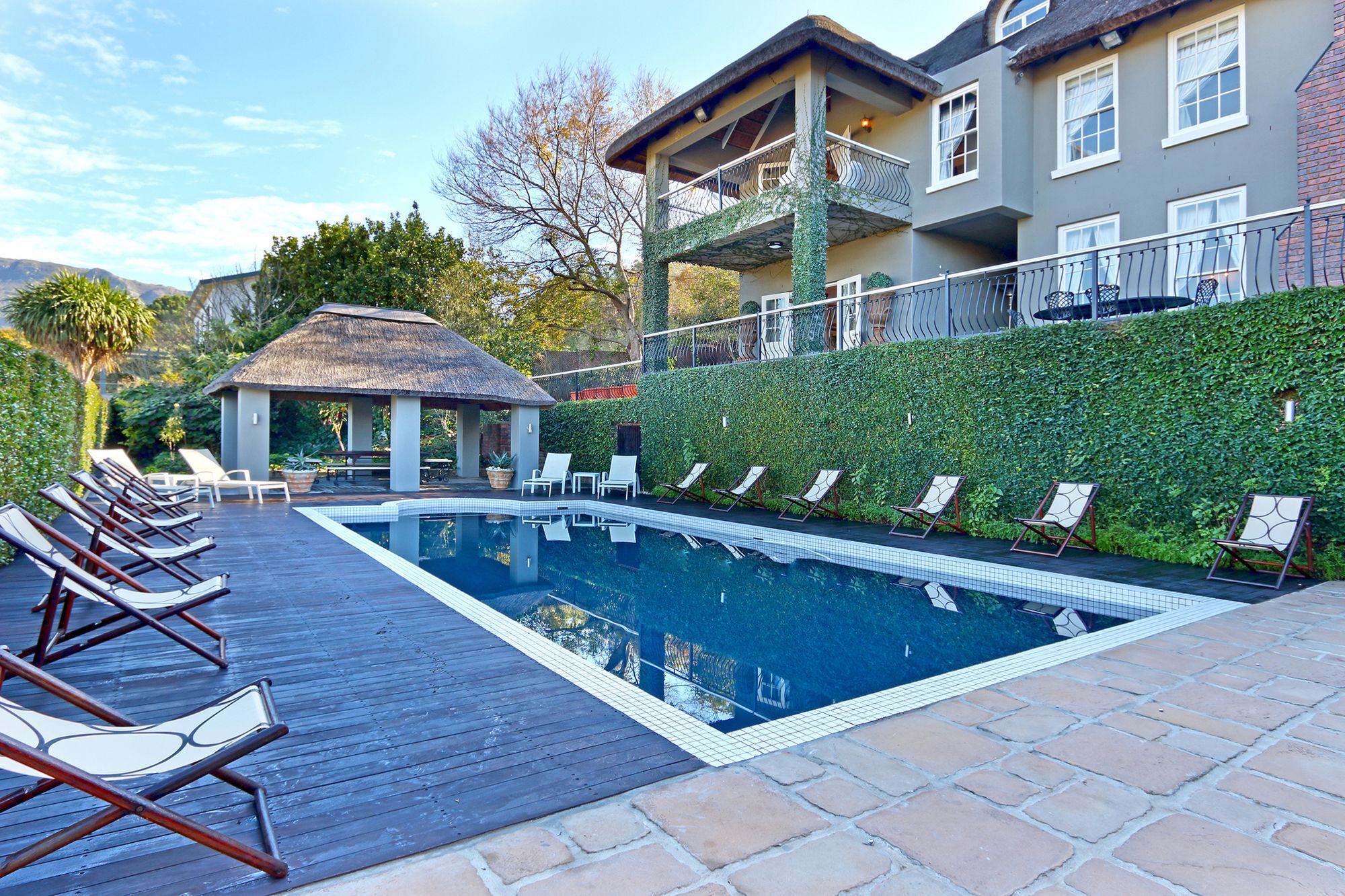 Alphens Edge Boutique Retreat Hotel Constantia Exterior photo